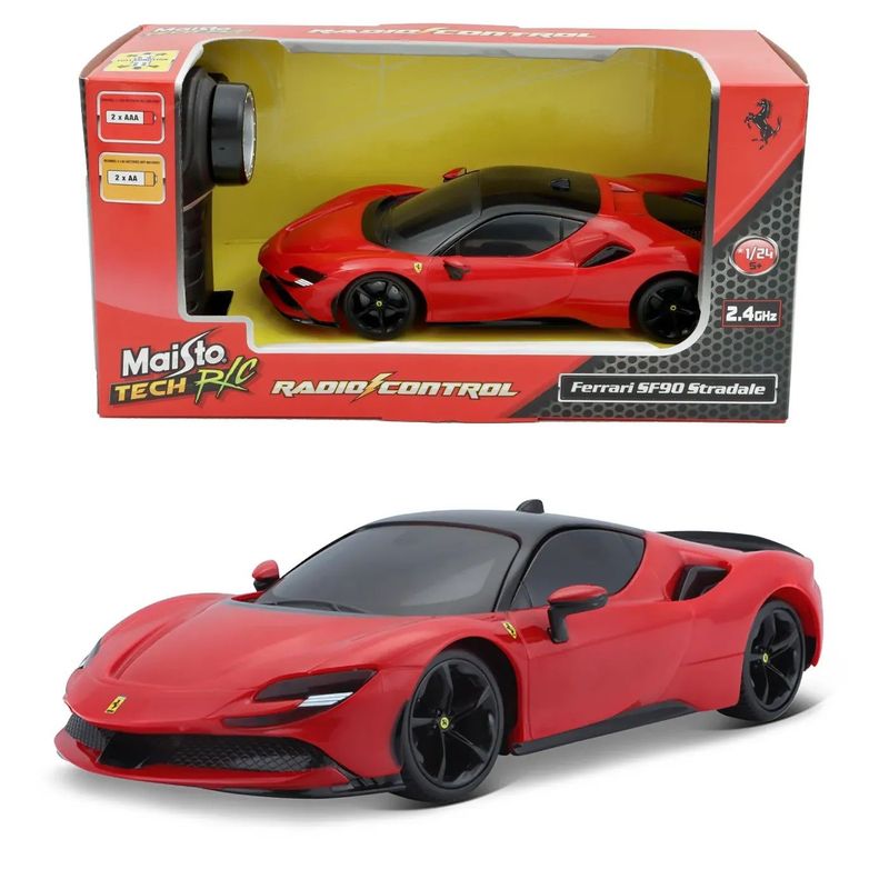 Ferrari SF90 Stradale - R/C - Maisto - 1:24