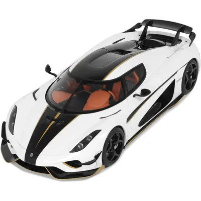 World Record Koenigsegg Regera - 2023 - GT Spirit - 1:18
