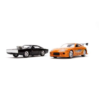 Doms Dodge Charger + Brians Toyota Supra - Fast & Furious