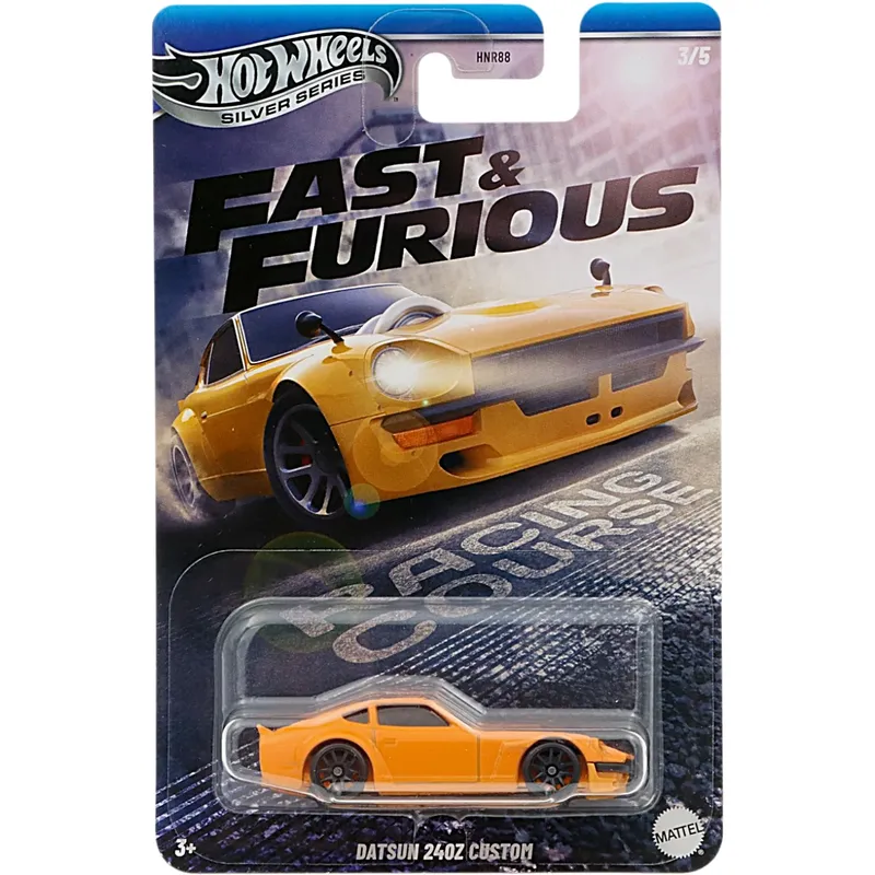 Datsun 240Z Custom - Gul - Fast & Furious - Hot Wheels