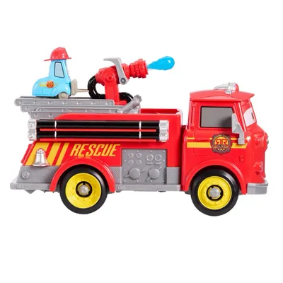 Fire Fighting Red & Guido - Disney Pixar Cars - Mattel