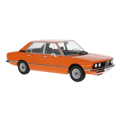 BMW 5-Series 520i (E12) - 1974 - Orange - Modelcar Group - 1:18