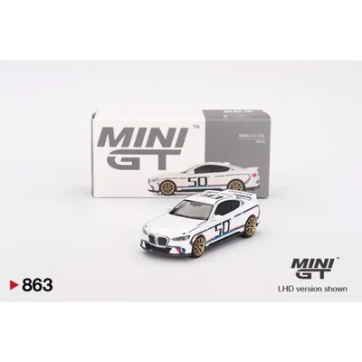 BMW 3.0 CSL - 2023 - Vit - 863 - Mini GT - 1:64
