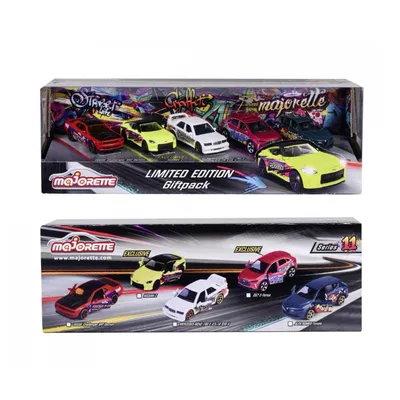 Limited Edition Giftpack (5 bilar) - Series 11 - Majorette
