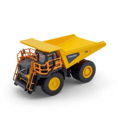 Volvo R100E - Dumper - Gul - Bburago - 18 cm