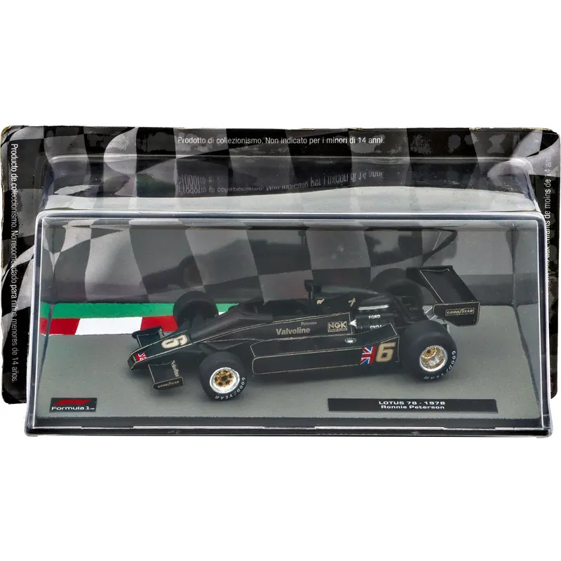 Lotus 78 - 1978 - Ronnie Peterson - Altaya - 1:43