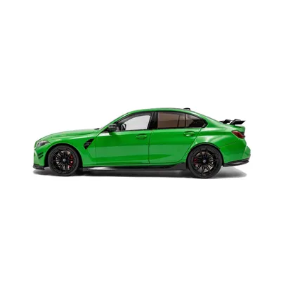 BMW M3 Competition - 2024 - Signal Green - Solido - 1:18