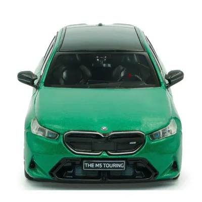 BMW M5 Touring (G99) - 2024 - Isle of Man Green - Solido - 1:43