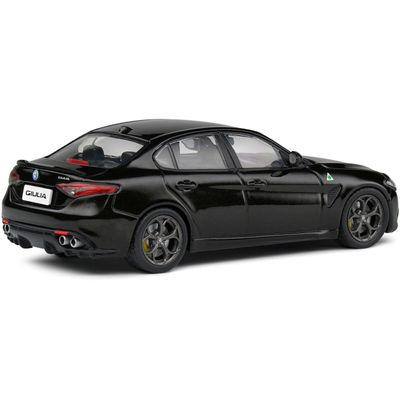 Alfa Romeo Giulia Quadrifoglio 2019 - Svart - Solido - 1:43