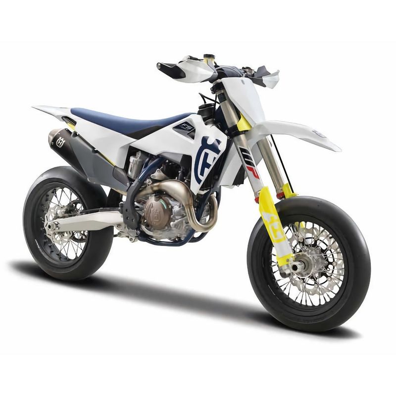 Husqvarna FS 450 Supermoto - Bburago - 1:18