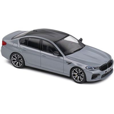 BMW M5 (F90) Competition - 2022 - Grå - Solido - 1:43