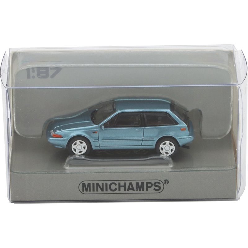 Volvo 480 Turbo - 1987 - Blå - Minichamps - 1:87