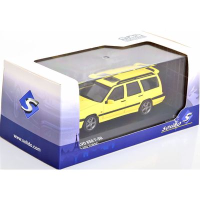 Volvo 850 T-5R - Gul - 1:43 - Solido