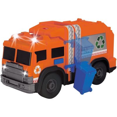 Sopbil - Orange - Recycle Truck - Dickie Toys - 30 cm