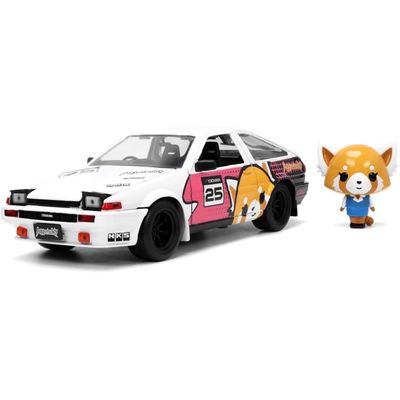 Retsuko & 1986 Toyota Trueno AE86 - Aggretsuko - Jada - 1:24