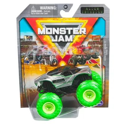 Alien Invasion - Monster Jam - Monster Truck - 1:64