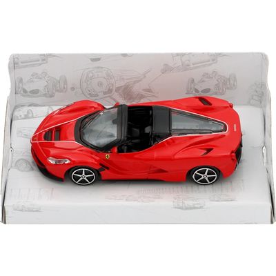 Ferrari LaFerrari Aperta - Röd - Bburago - 11 cm