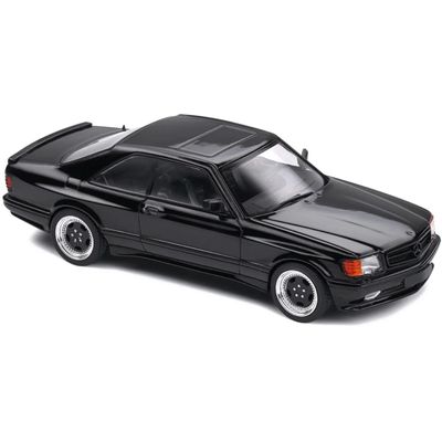 Mercedes 560 SEC AMG Wide Body 1990 - Svart - Solido - 1:43