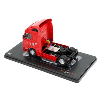 Volvo FH12 - 1994 - Röd - Ixo Models - 1:43