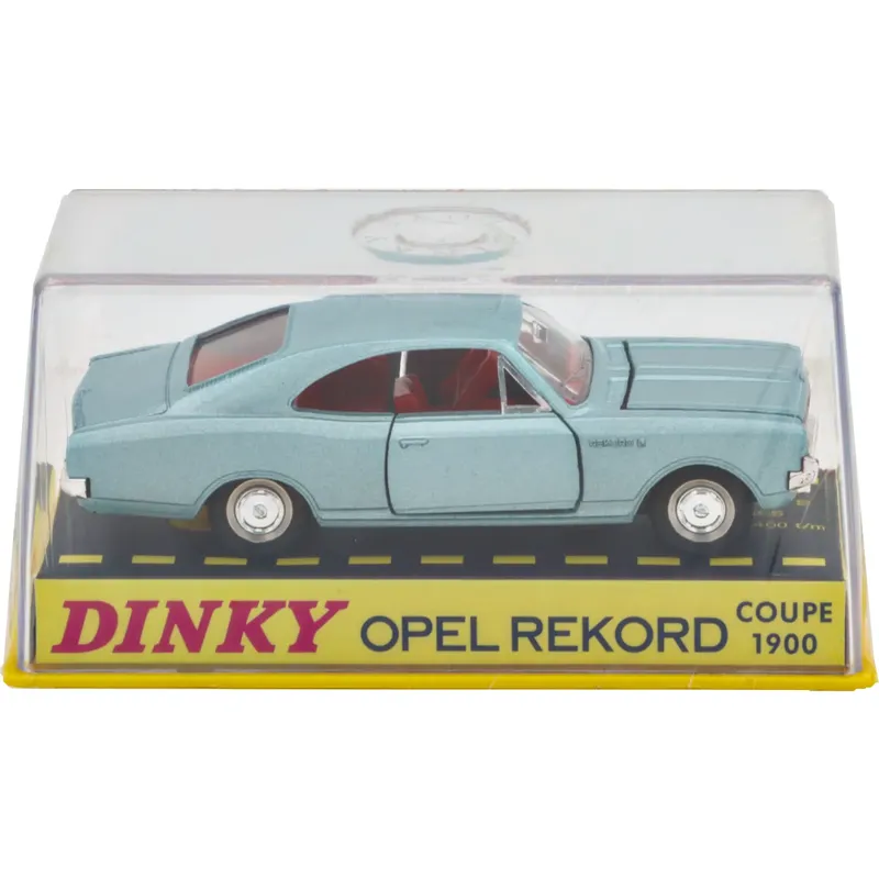 Opel Rekord C Coupe 1900 - Blå - Dinky Toys - 10,5 cm