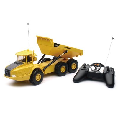 Radiostyrd dumper - Volvo A40D - NewRay