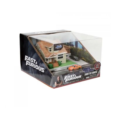 Dom's House Fast & Furious - Diorama Nano Scene - Jada Toys