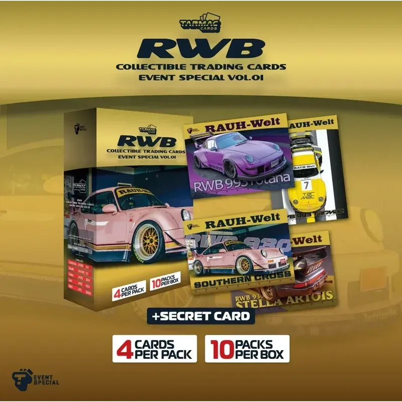 Tarmac Cards Event Special Pack - RWB Vol.01