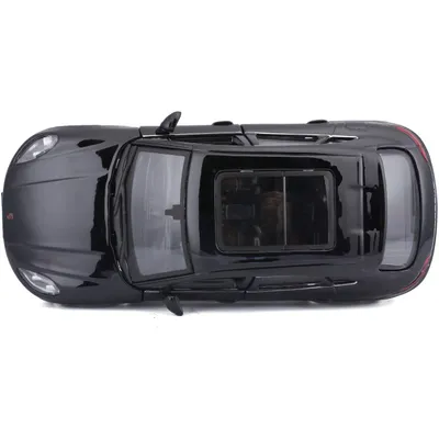 Porsche Macan - Sort - Bburago - 1:24