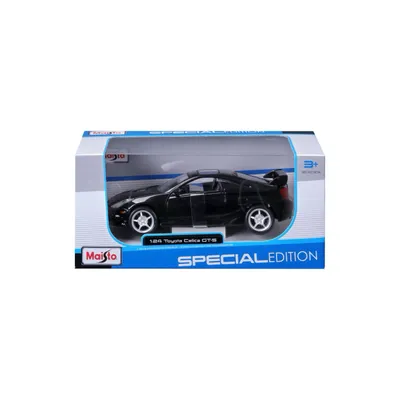 Toyota Celica GT-S - Svart - Maisto - 1:24