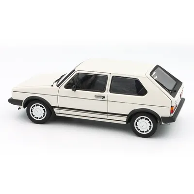 Volkswagen Golf I GTI - Vit - Welly - 1:18