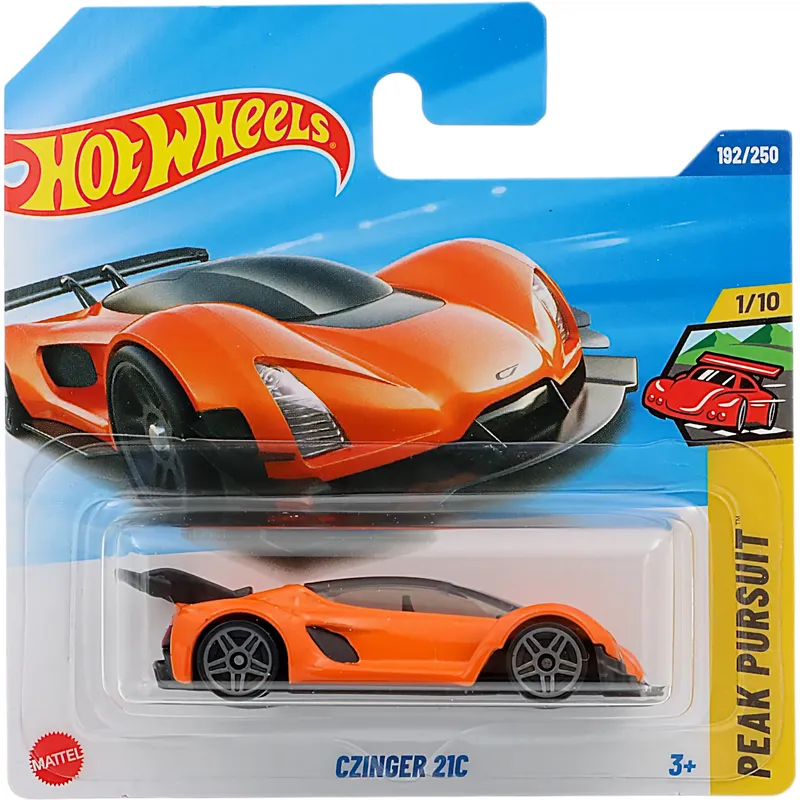 Czinger 21C - Orange - Peak Pursuit - 192/250 - Hot Wheels