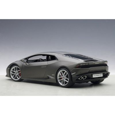 Lamborghini Huracán LP 610-4 - 2014 - Grå - AUTOart - 1:18