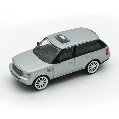 Range Rover Sport - Land Rover - Silver - Rastar - 11 cm