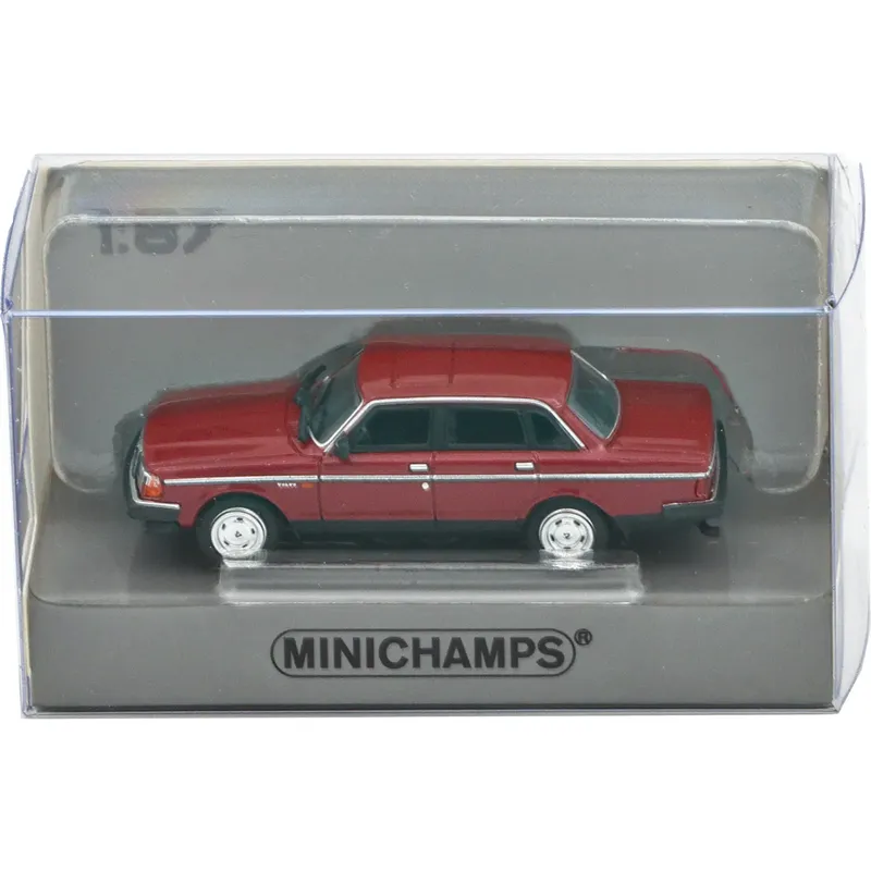 Volvo 240 GL - 1986 - Röd - Minichamps - 1:87