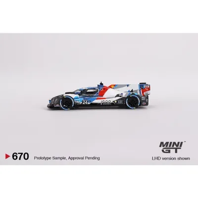 BMW M Hybrid V8 GTP - 2023 Daytona 24 Hrs - Mini GT - 1:64