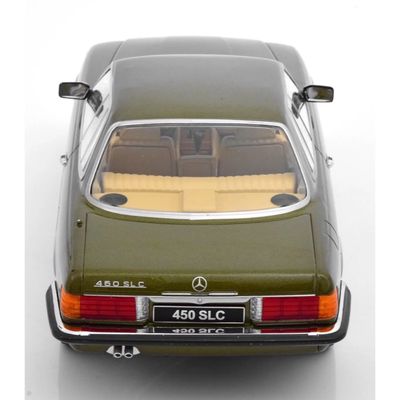 Mercedes-Benz 450 SLC (C107) - 1973 - Grön - KK-Scale - 1:18