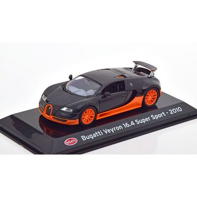 Fynd - Bugatti Veyron 16.4 Super Sport - 2010 - Altaya - 1:43