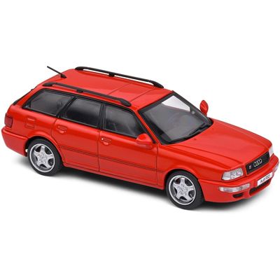 Audi Avant RS2 - 1995 - Röd - Solido - 1:43