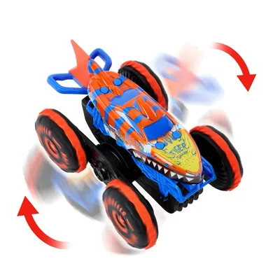 Tiger Shark Climber RC - Radiostyrd Monster Truck - Hot Wheels - 29 cm