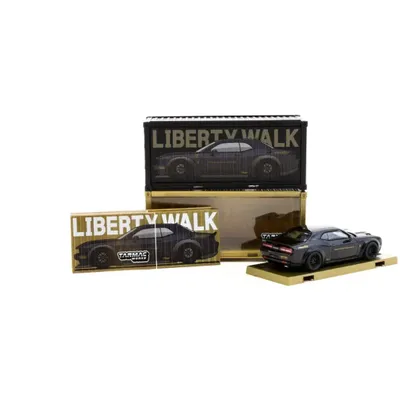 LB-Works Dodge Challenger SRT Hellcat - Tarmac Works - 1:64