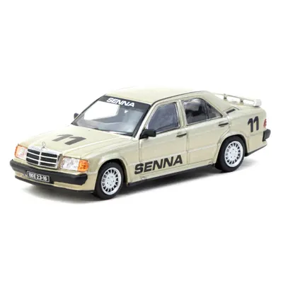 Mercedes-Benz 190 E 2.3-16 - Ayrton Senna - 1984 - Tarmac