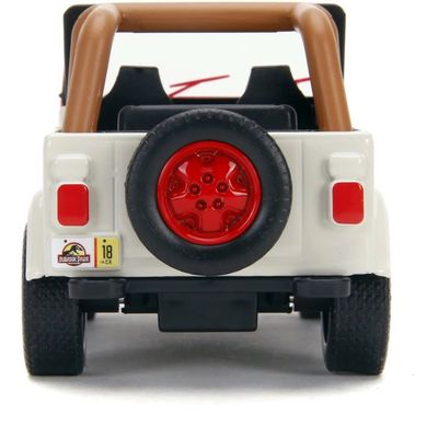 Jeep Wrangler - Jurassic Park - Jada Toys - 1:32