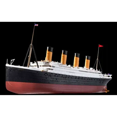 R.M.S. Titanic - Click System - 05497 - Revell - 1:600