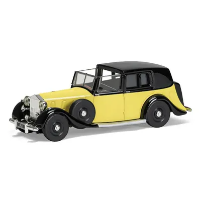 Rolls-Royce Phantom III Sedanca de Ville - Goldfinger - Corgi - 1:36