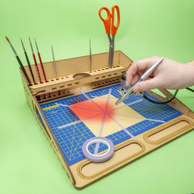 Low-Tack Masking Tape Set - PMA5000/4 - Model Craft