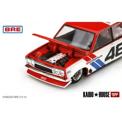 Datsun 510 Pro Street BRE510 V2 - 006 - Kaido House - 1:64