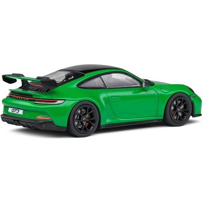 Porsche 911 (992) GT3 - Grön - Solido - 1:43