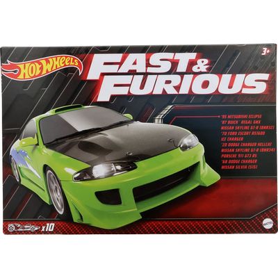 Fynd - Fast & Furious - 10-pack - Hot Wheels
