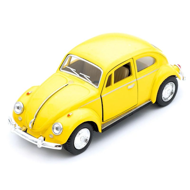 1967 Volkswagen Classical Beetle - Kinsmart - 1:32 - Gul