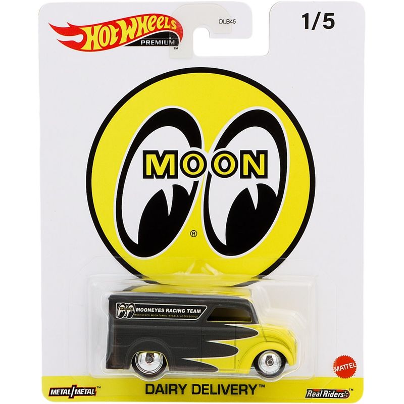 Dairy Delivery - Mooneyes - Speed Shop - Hot Wheels